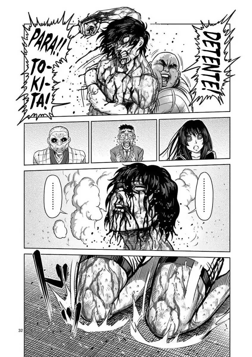 Kengan Asura capítulo 135 página 35