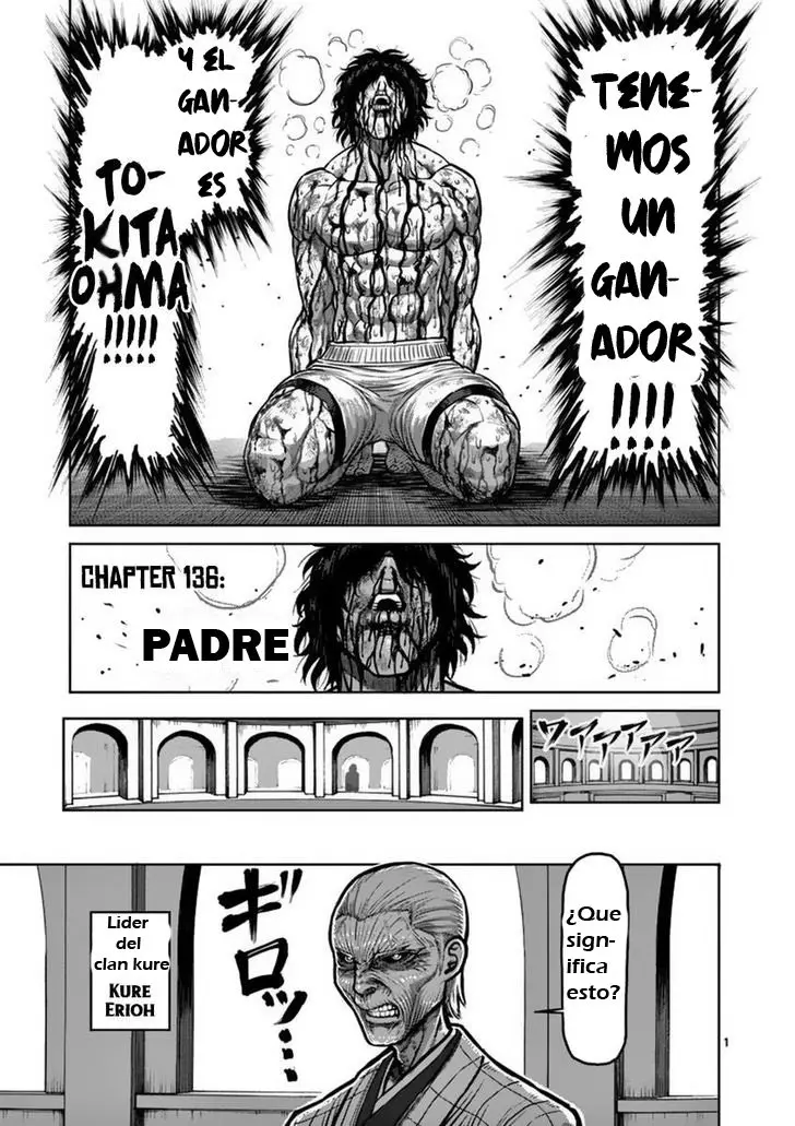 Kengan Asura capítulo 136 página 2
