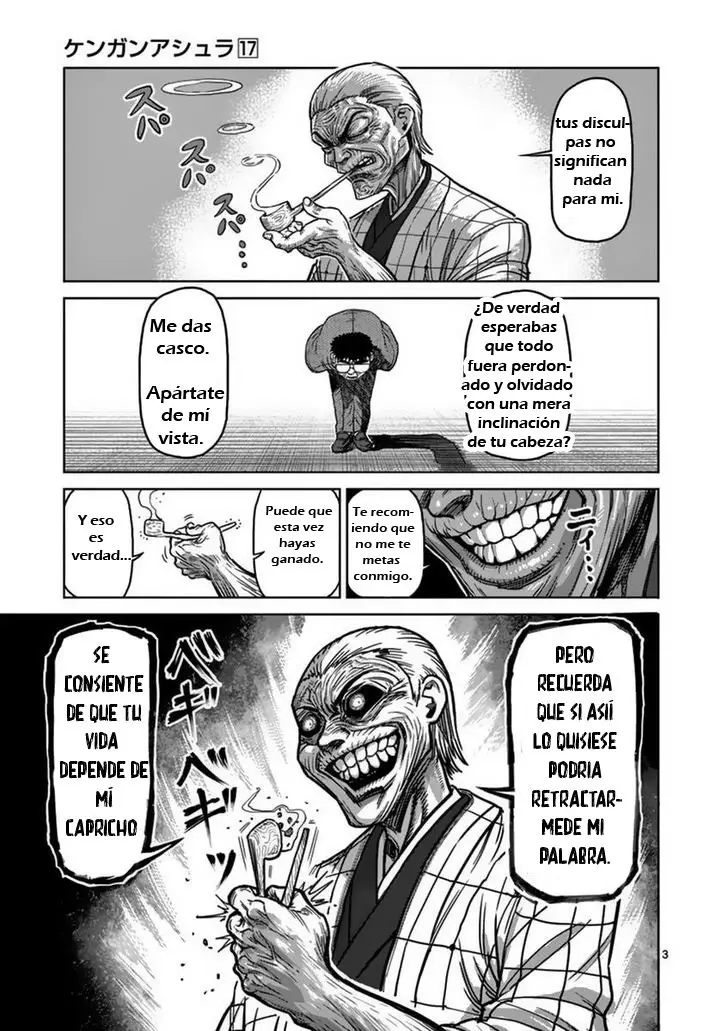 Kengan Asura capítulo 136 página 4