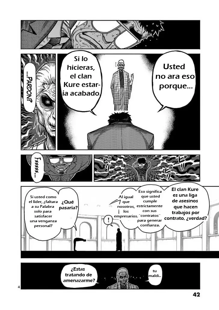 Kengan Asura capítulo 136 página 5