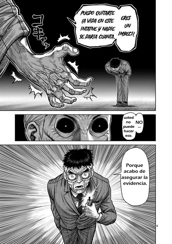 Kengan Asura capítulo 136 página 6