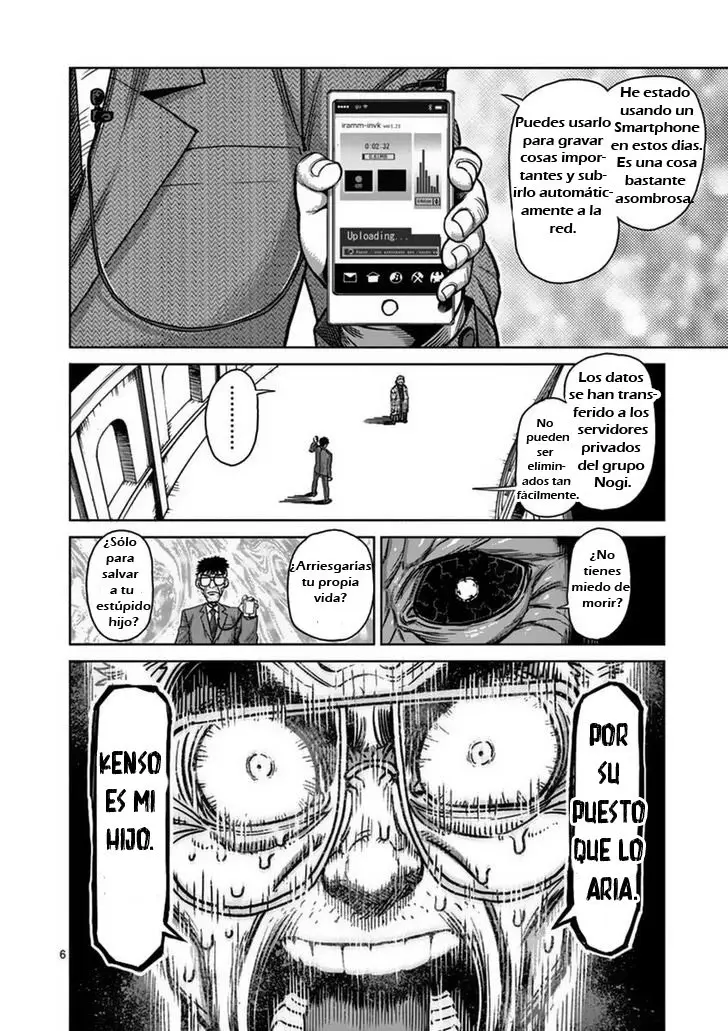 Kengan Asura capítulo 136 página 7