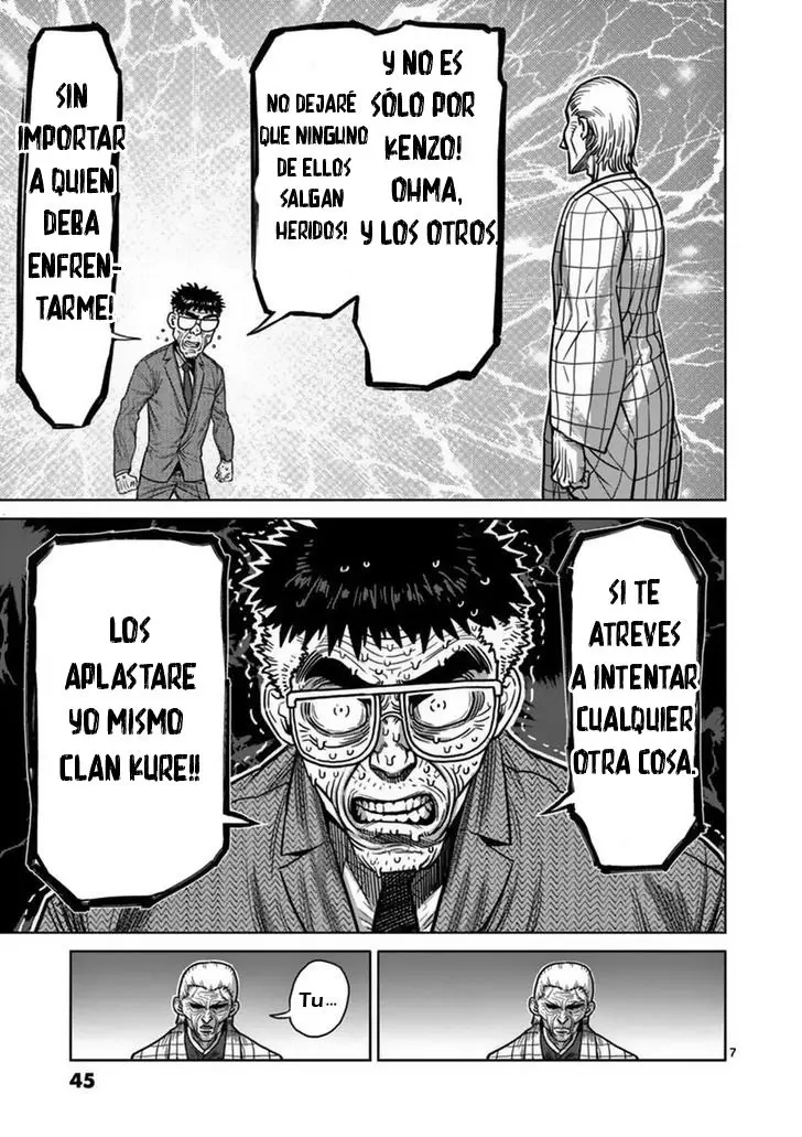 Kengan Asura capítulo 136 página 8