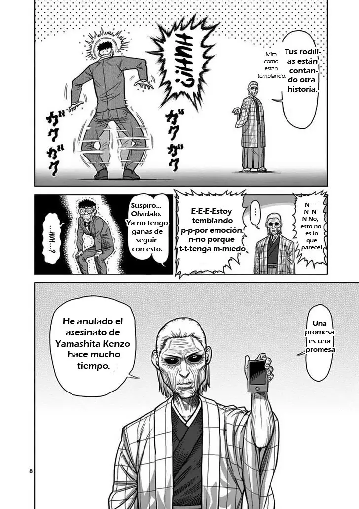 Kengan Asura capítulo 136 página 9