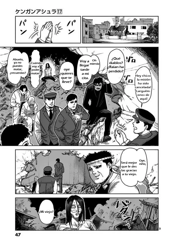 Kengan Asura capítulo 136 página 10