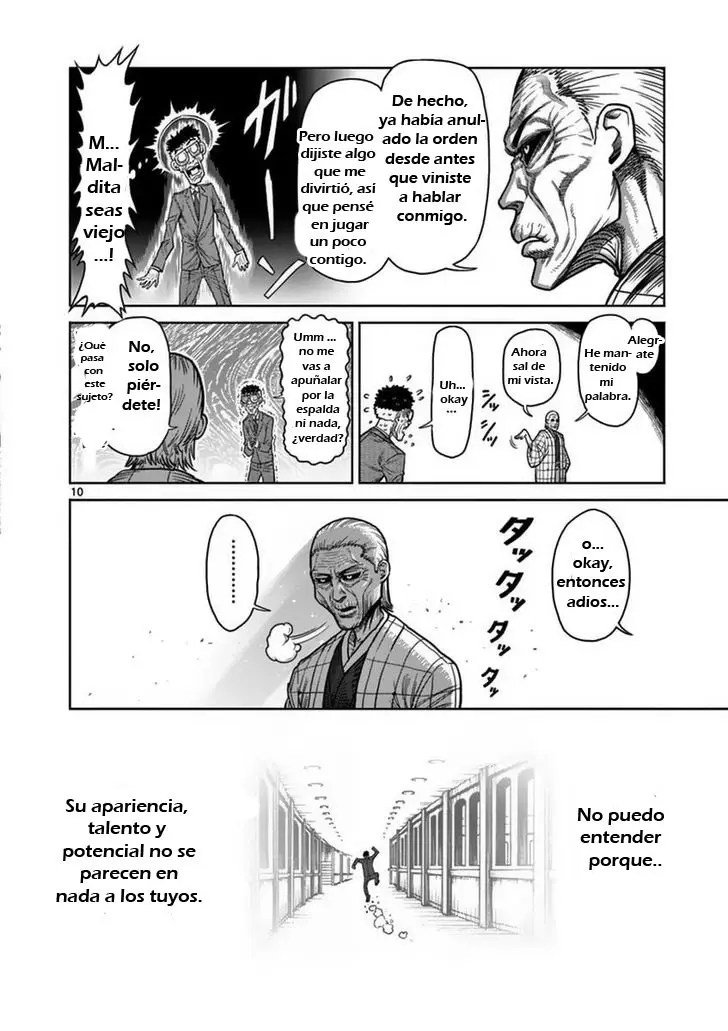 Kengan Asura capítulo 136 página 11