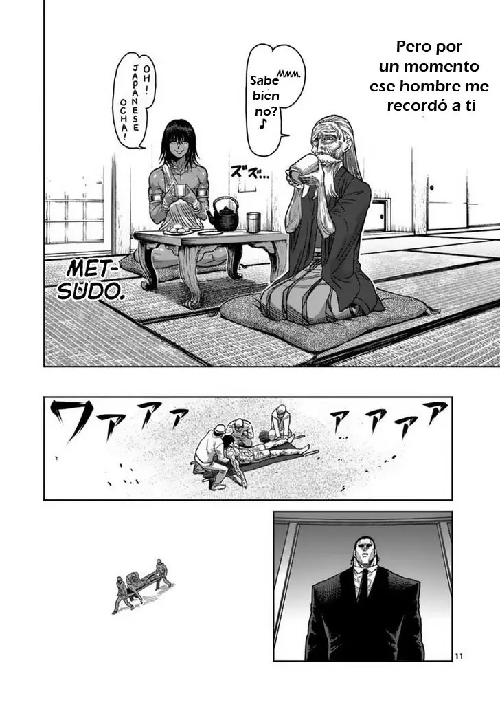 Kengan Asura capítulo 136 página 12