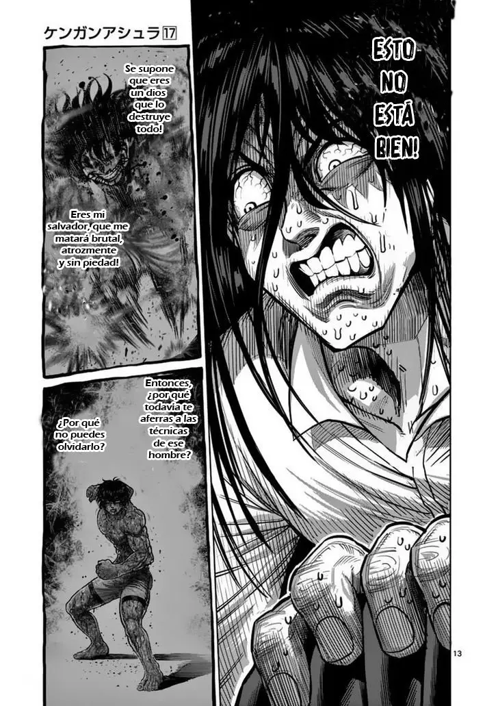 Kengan Asura capítulo 136 página 14