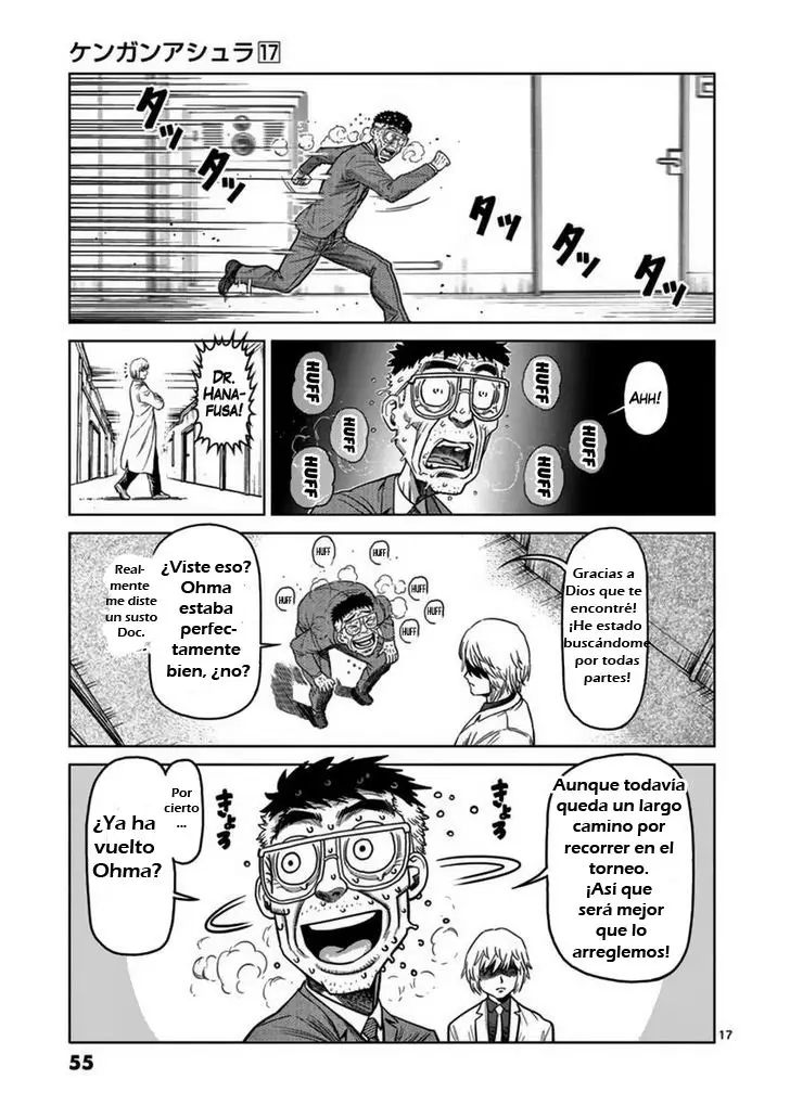 Kengan Asura capítulo 136 página 18