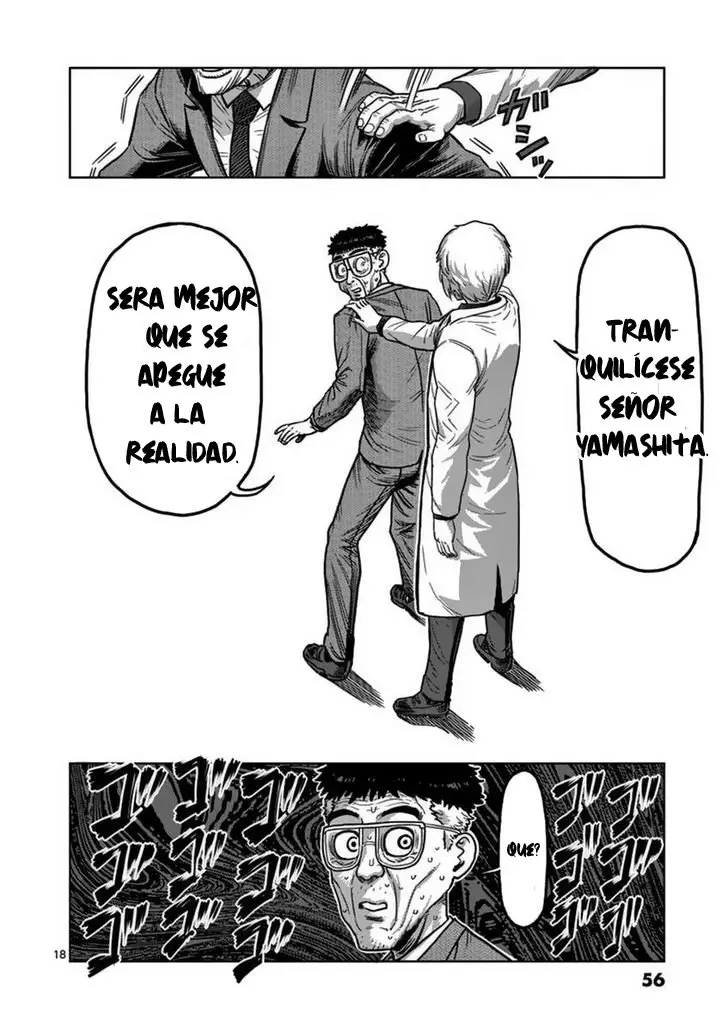 Kengan Asura capítulo 136 página 19