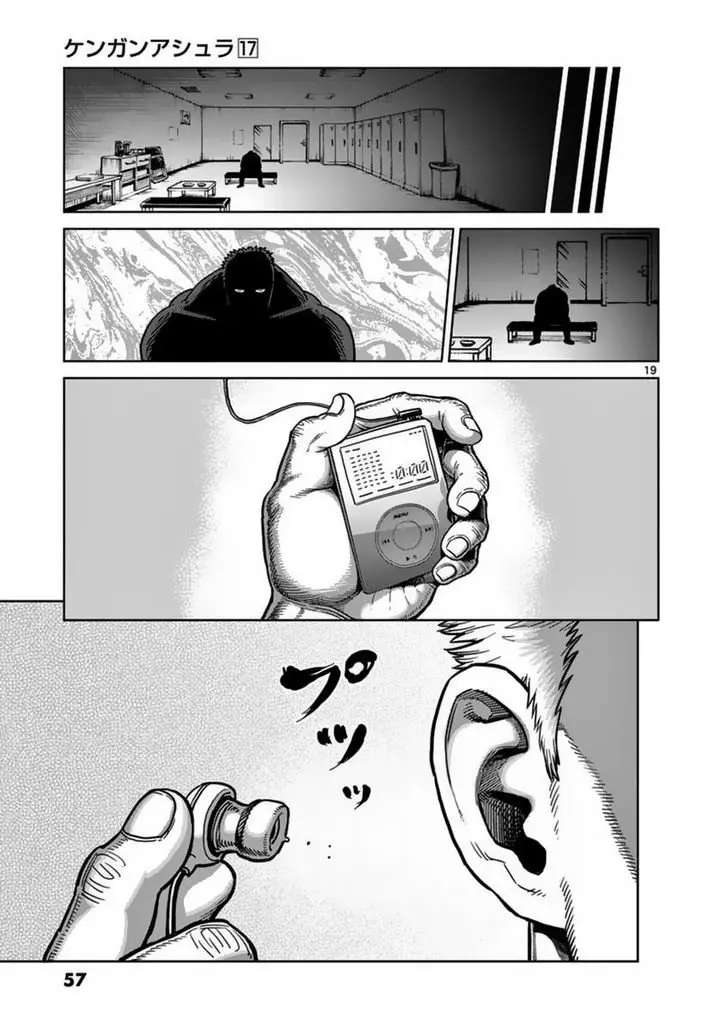 Kengan Asura capítulo 136 página 20