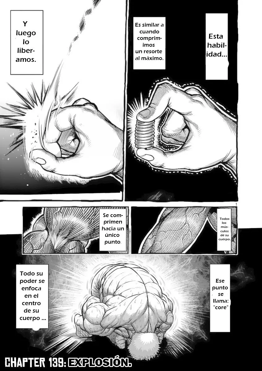 Kengan Asura capítulo 139 página 2