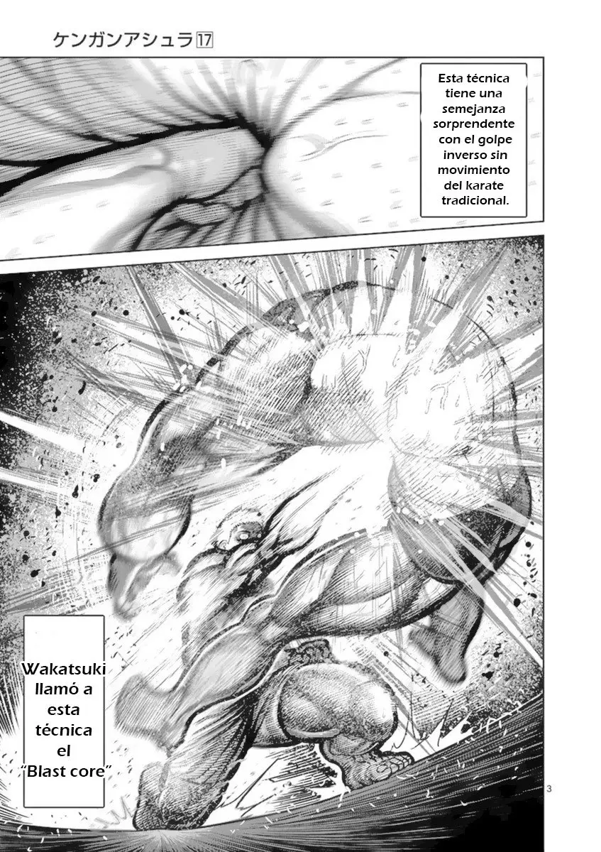 Kengan Asura capítulo 139 página 4