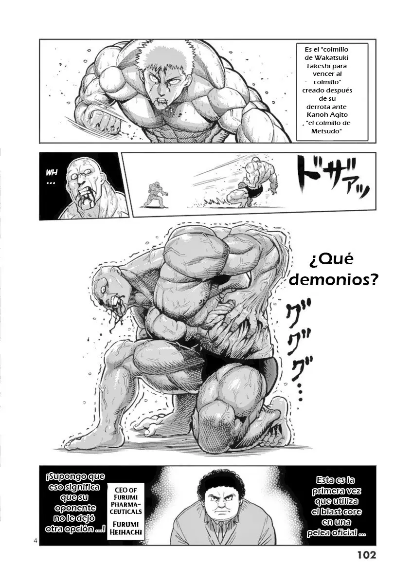Kengan Asura capítulo 139 página 5