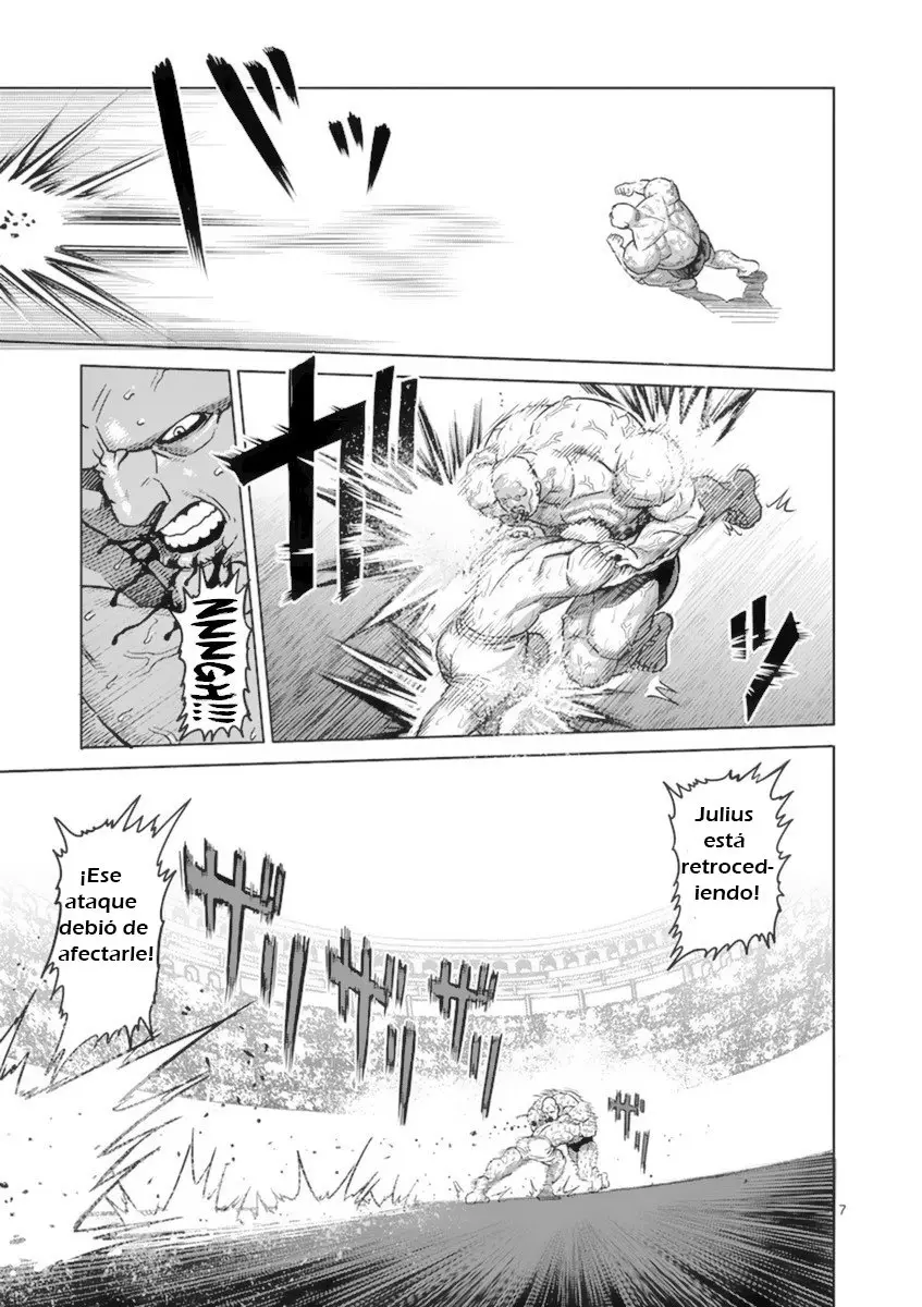 Kengan Asura capítulo 139 página 8