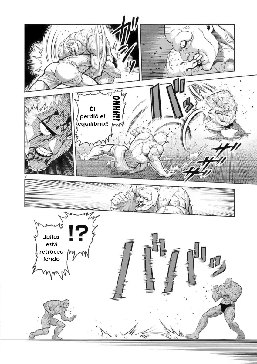 Kengan Asura capítulo 139 página 9