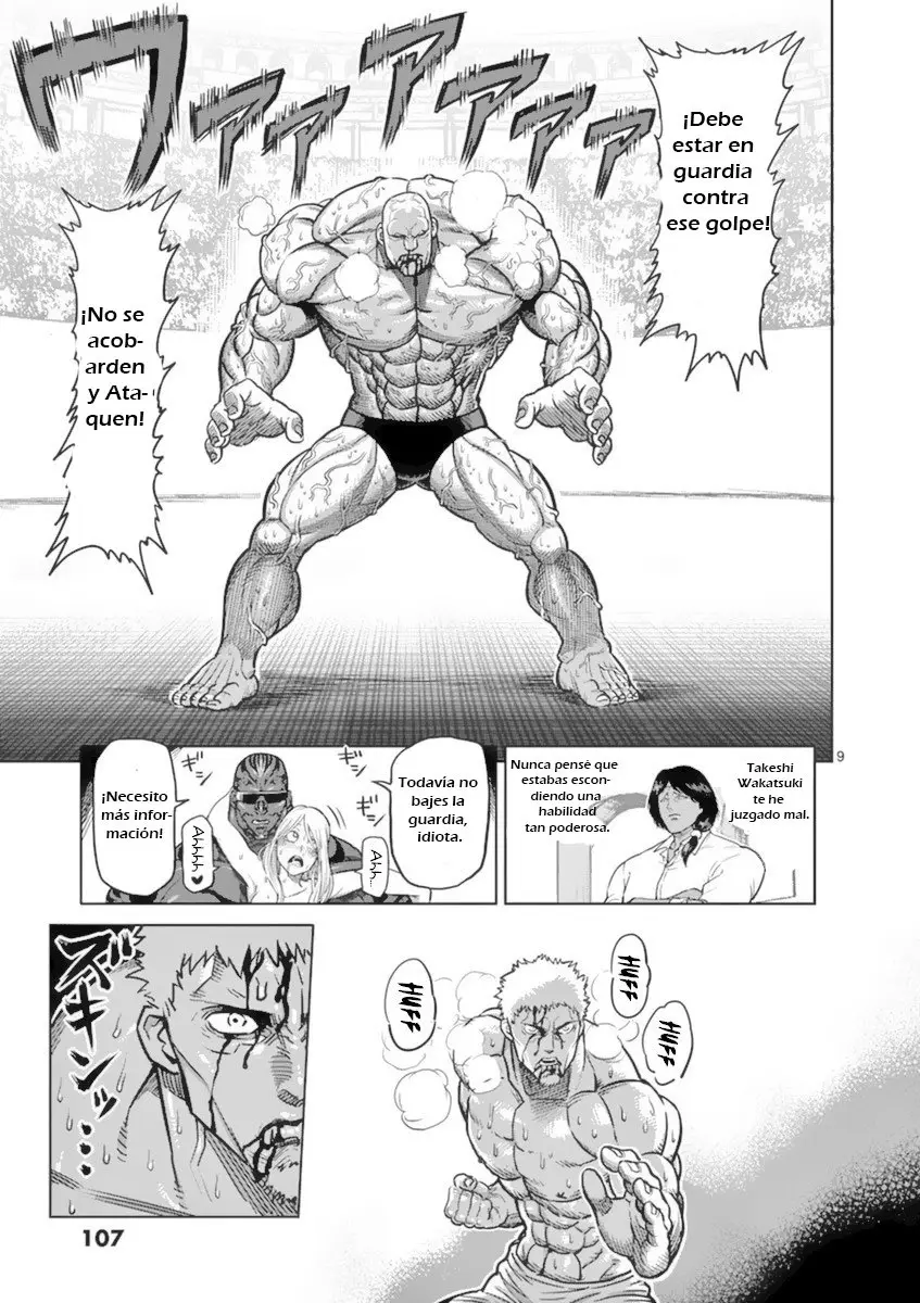 Kengan Asura capítulo 139 página 10