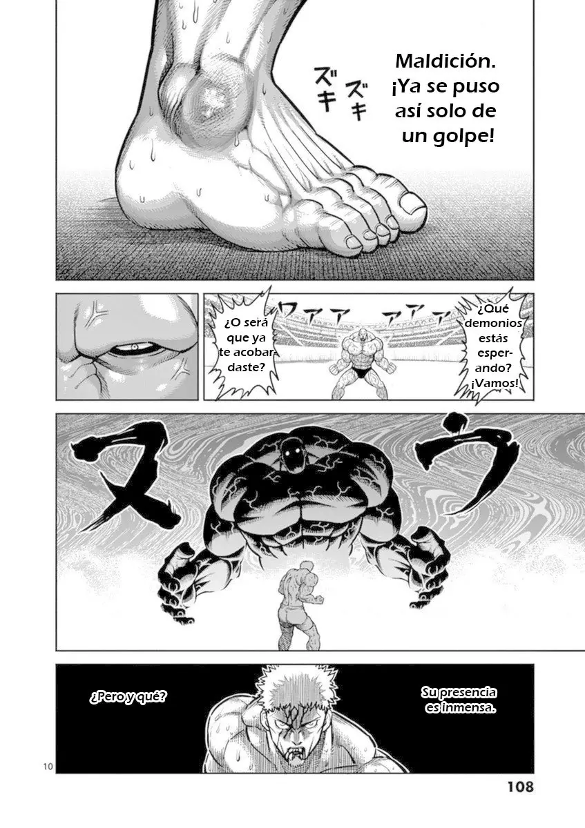 Kengan Asura capítulo 139 página 11