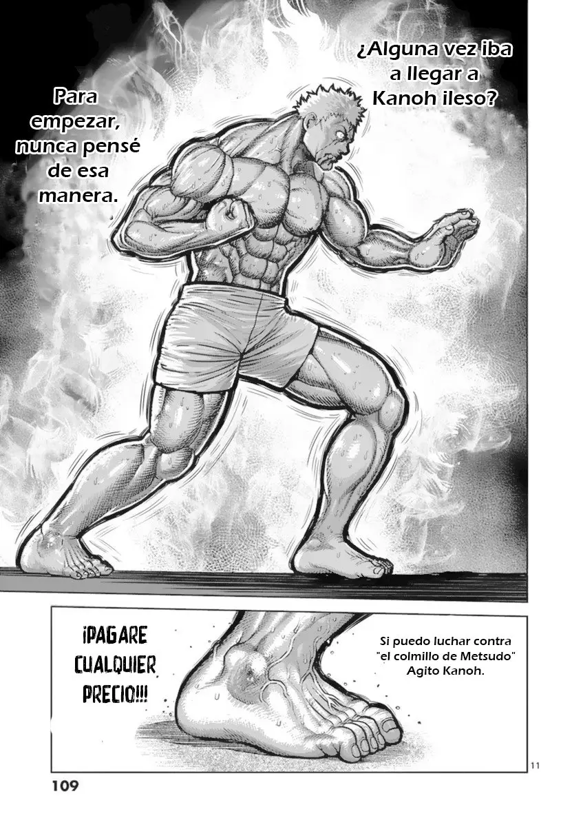 Kengan Asura capítulo 139 página 12