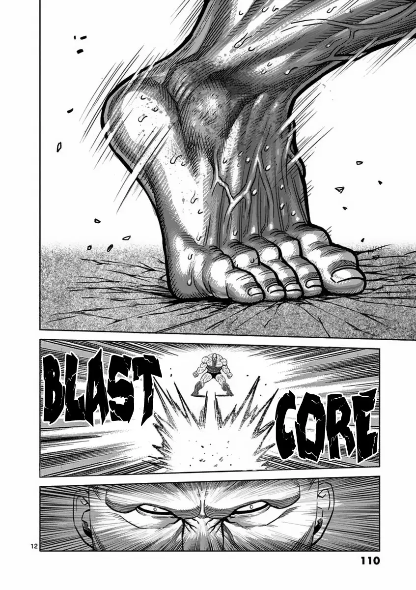 Kengan Asura capítulo 139 página 13