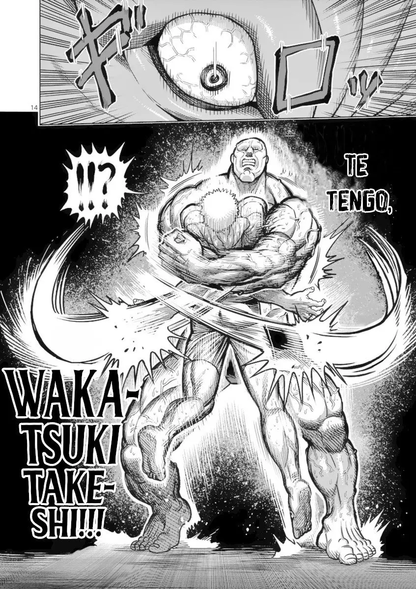 Kengan Asura capítulo 139 página 15