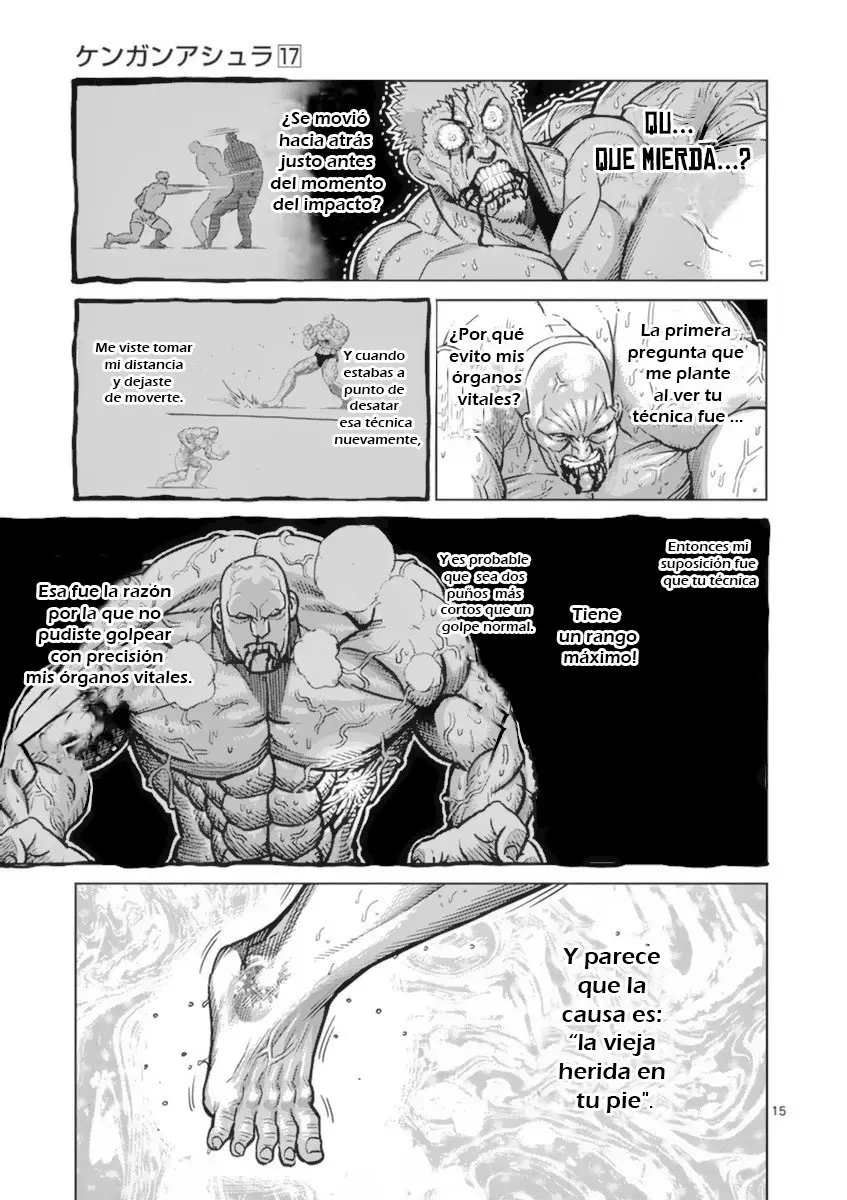 Kengan Asura capítulo 139 página 16
