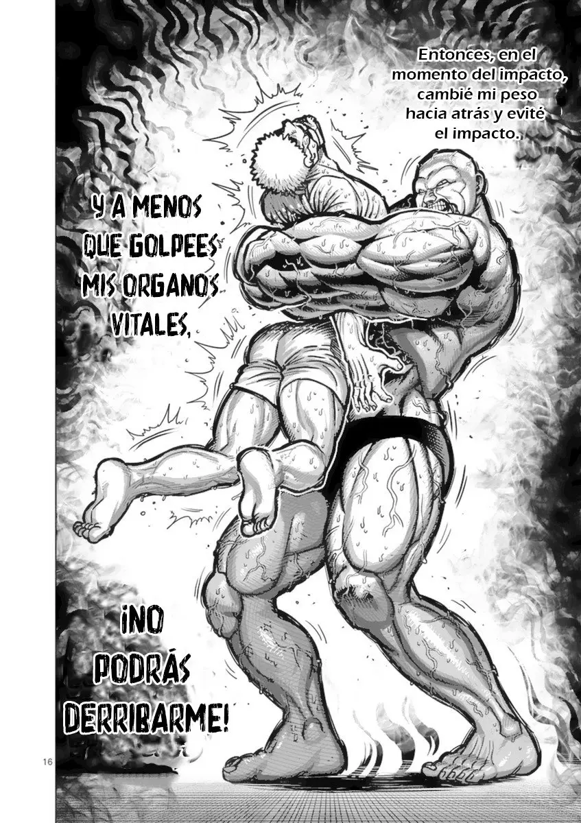 Kengan Asura capítulo 139 página 17