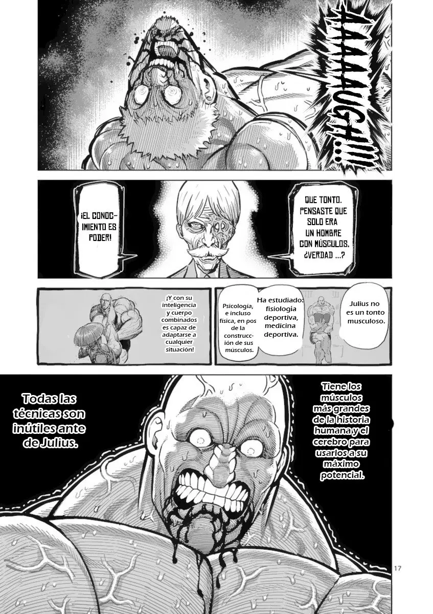 Kengan Asura capítulo 139 página 18