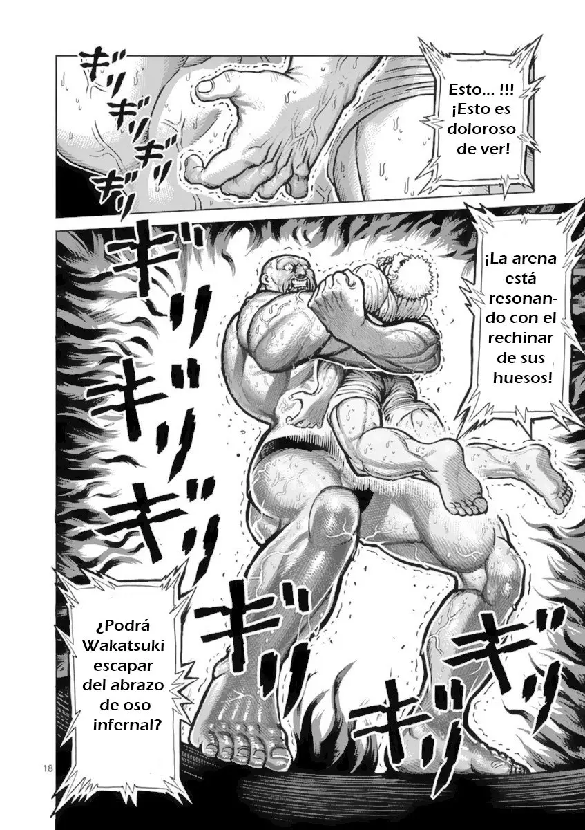 Kengan Asura capítulo 139 página 19