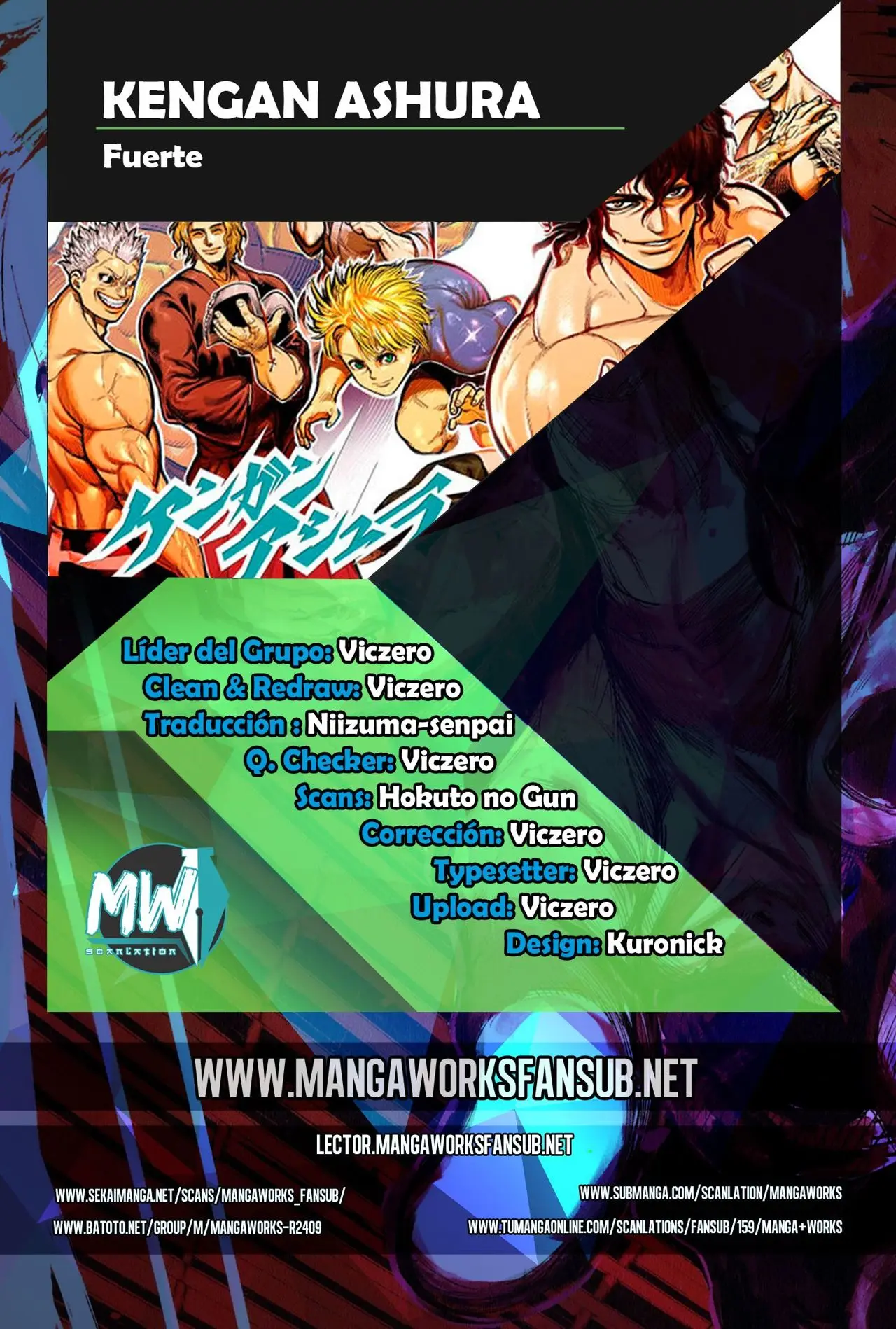 Kengan Asura capítulo 14 página 1
