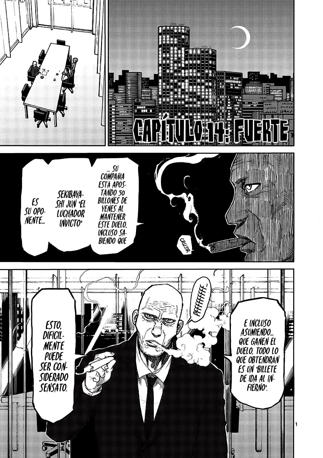 Kengan Asura capítulo 14 página 2