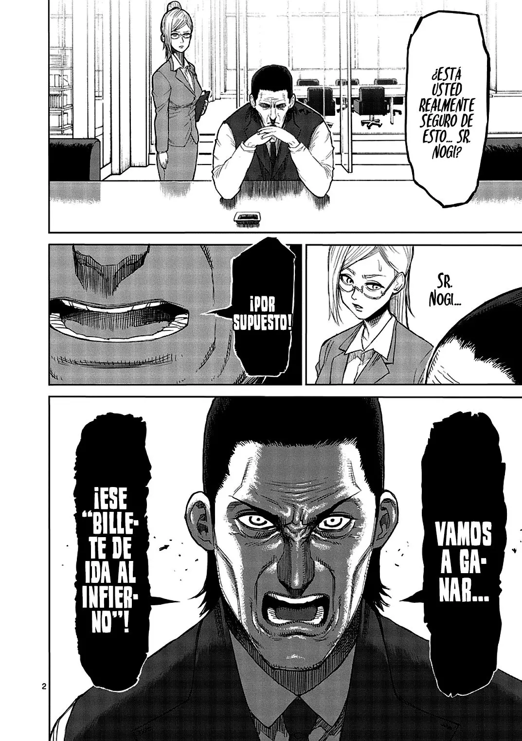 Kengan Asura capítulo 14 página 3
