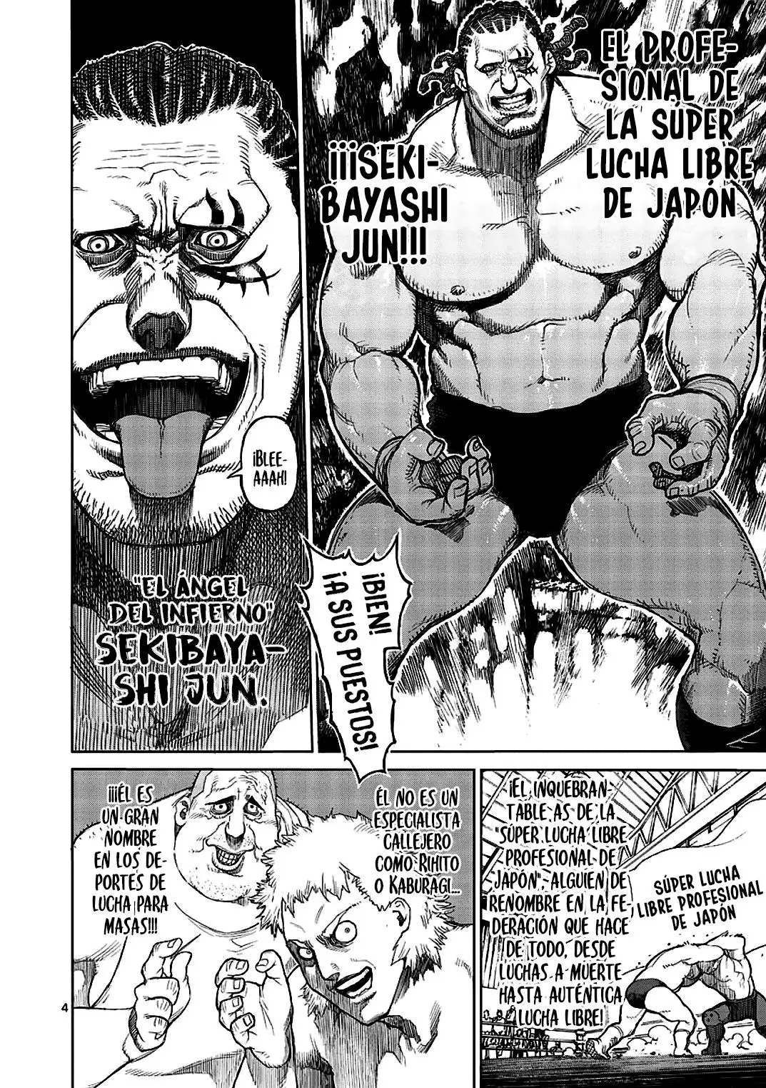 Kengan Asura capítulo 14 página 5