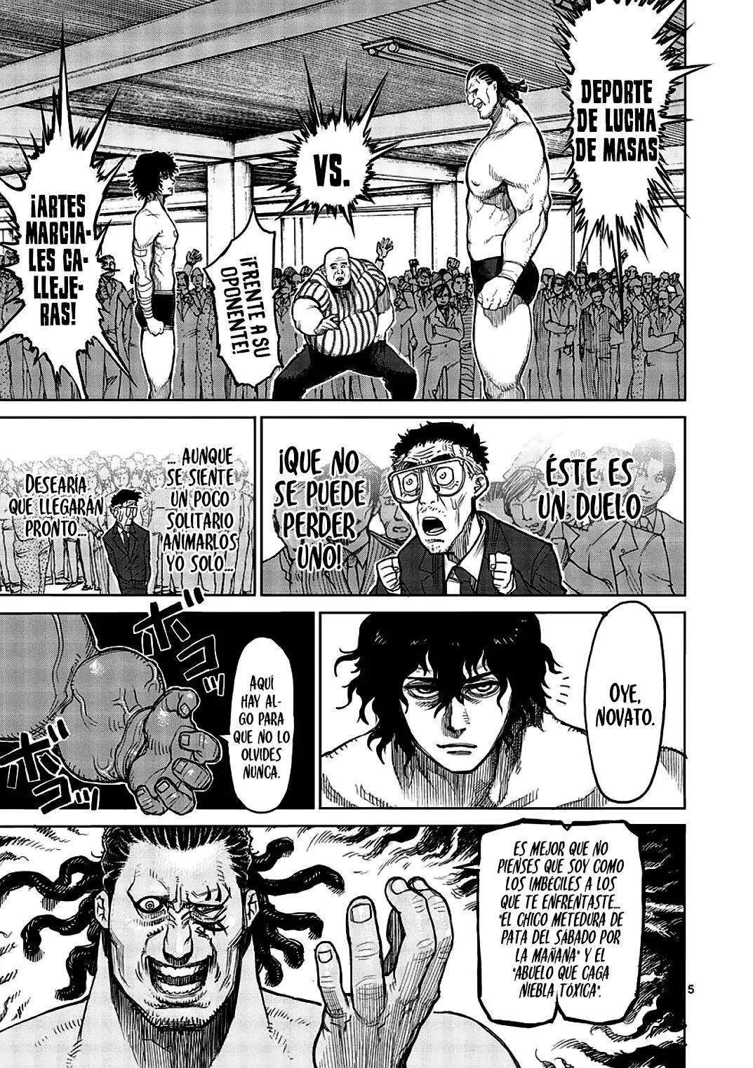 Kengan Asura capítulo 14 página 6