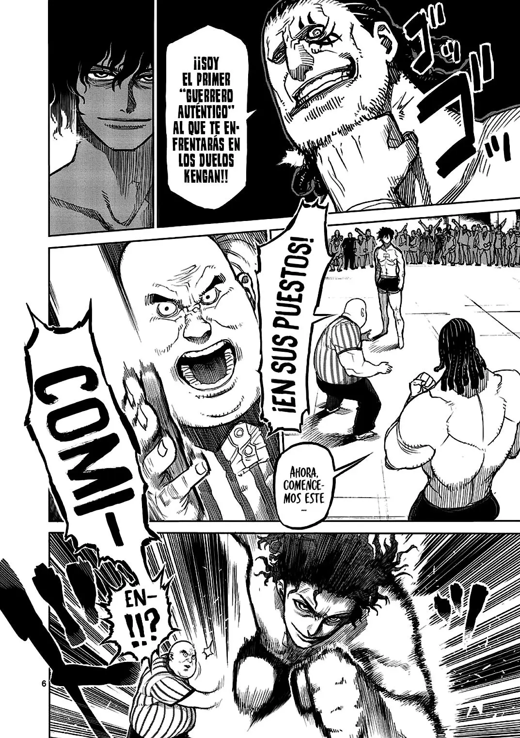 Kengan Asura capítulo 14 página 7