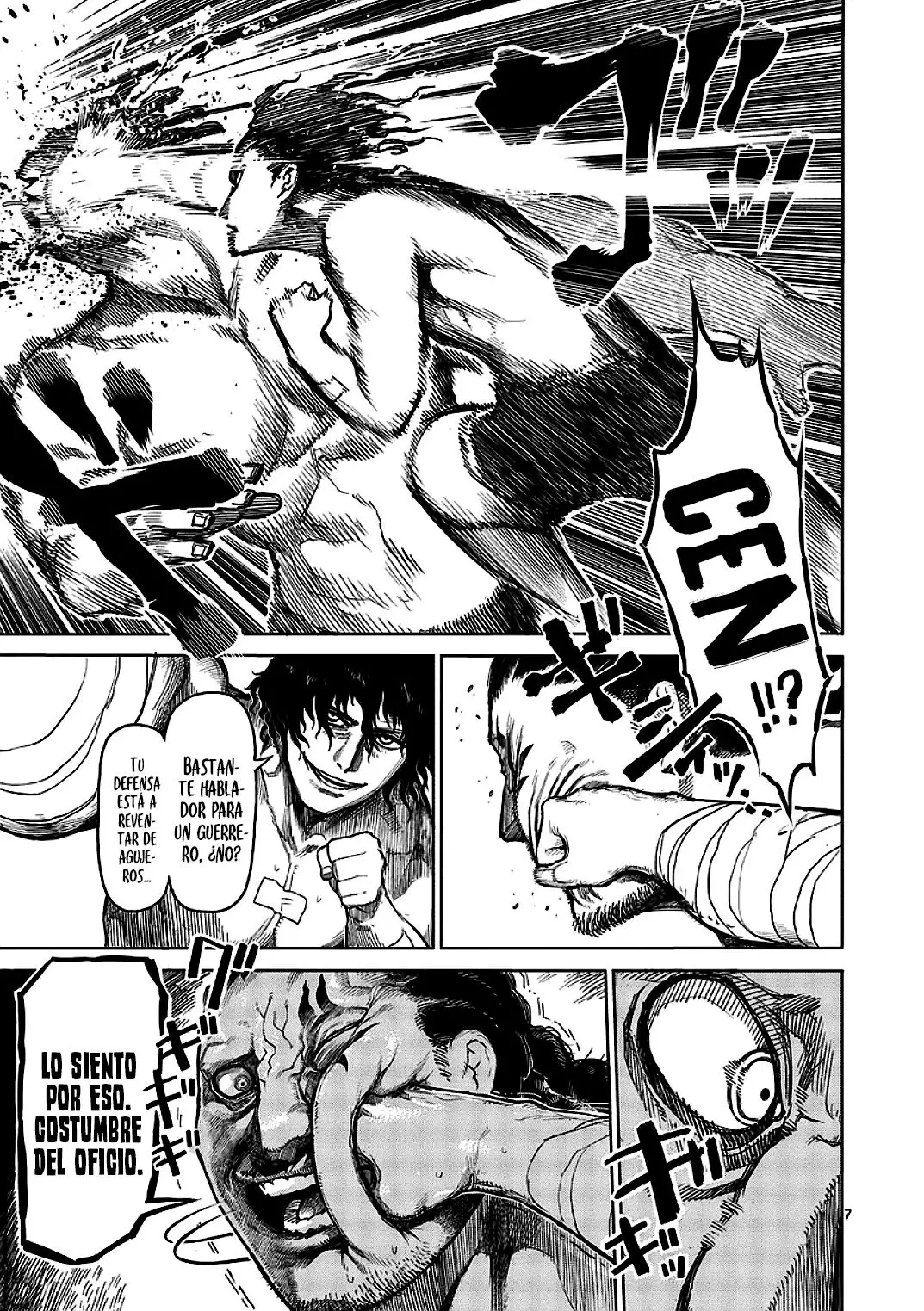 Kengan Asura capítulo 14 página 8