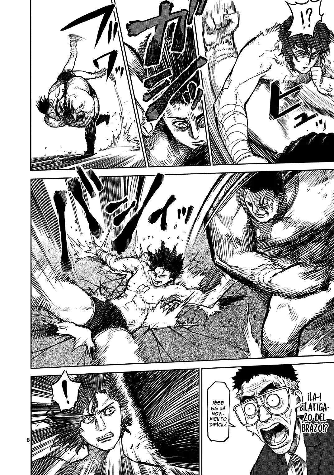 Kengan Asura capítulo 14 página 9