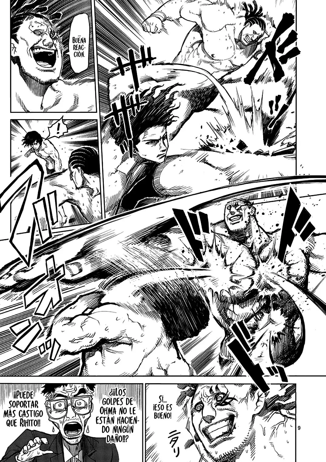 Kengan Asura capítulo 14 página 10