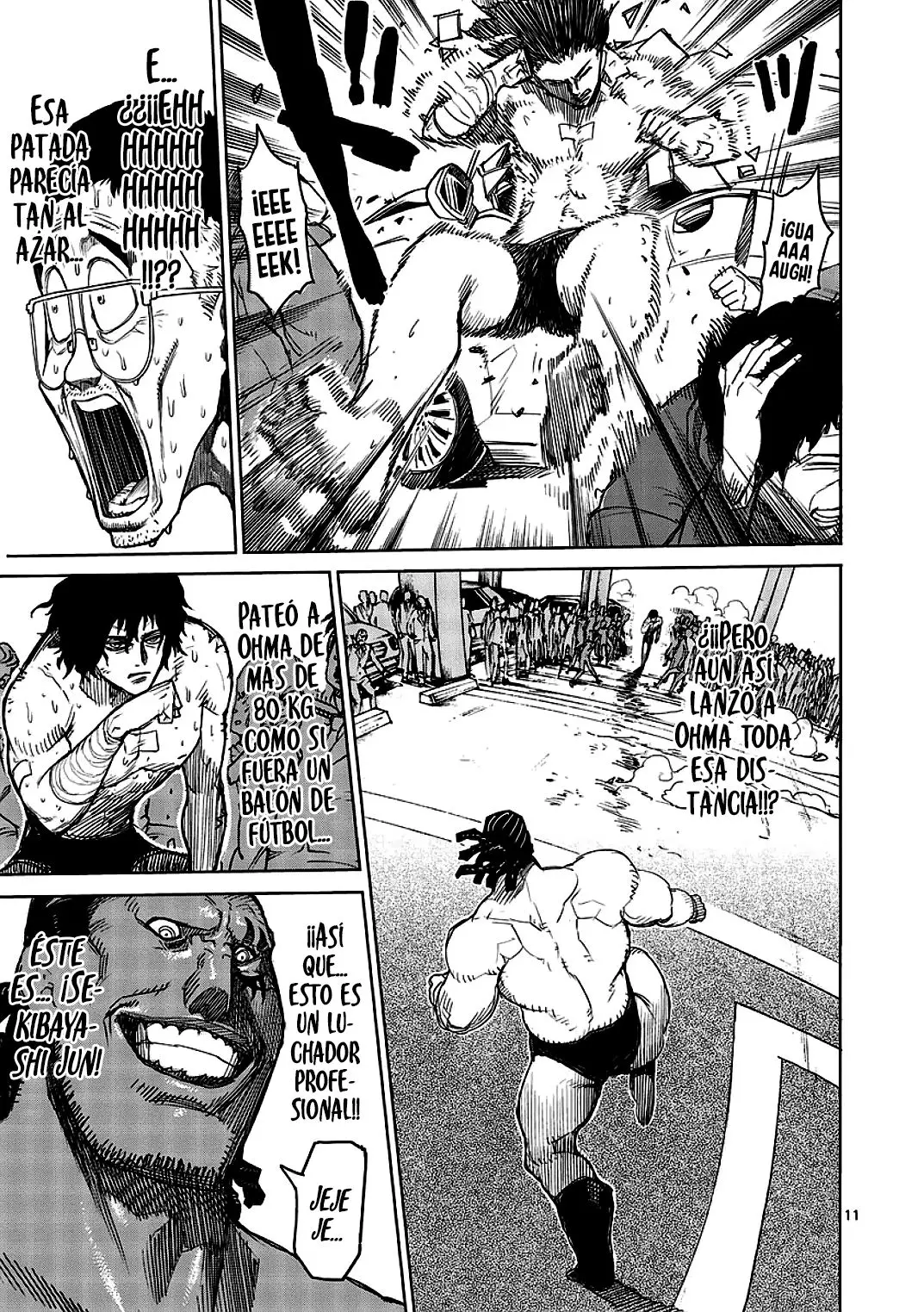 Kengan Asura capítulo 14 página 12