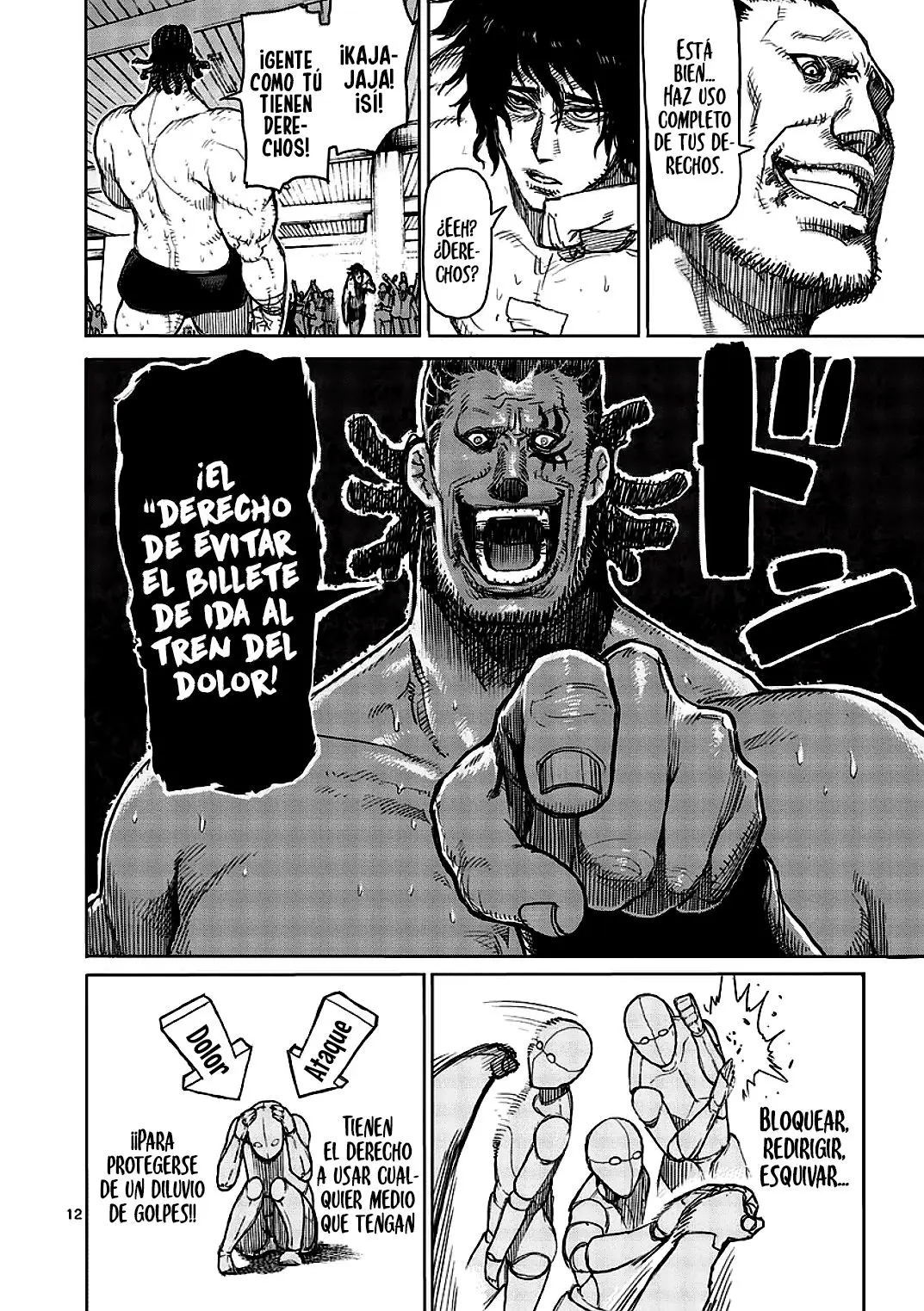 Kengan Asura capítulo 14 página 13