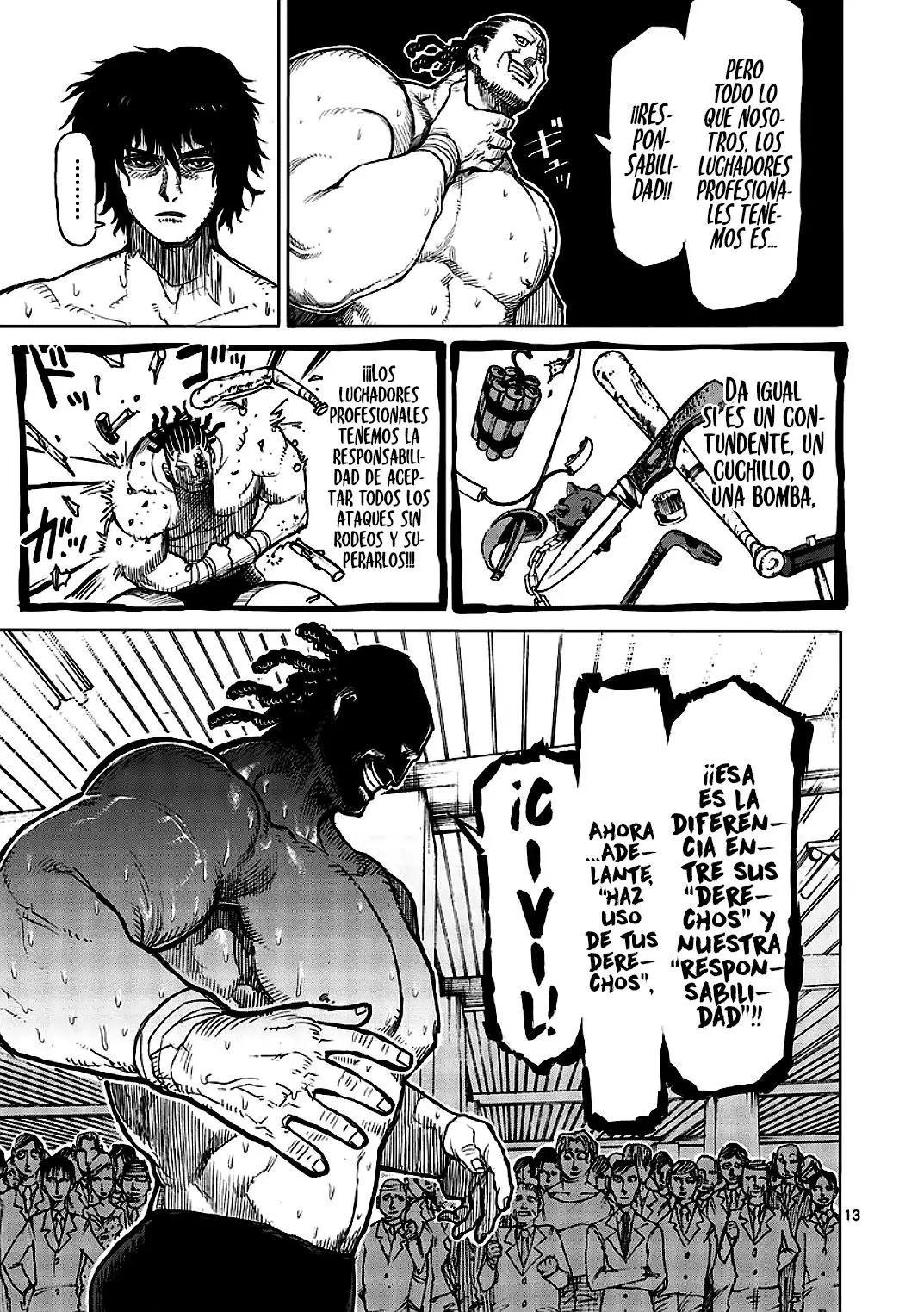 Kengan Asura capítulo 14 página 14