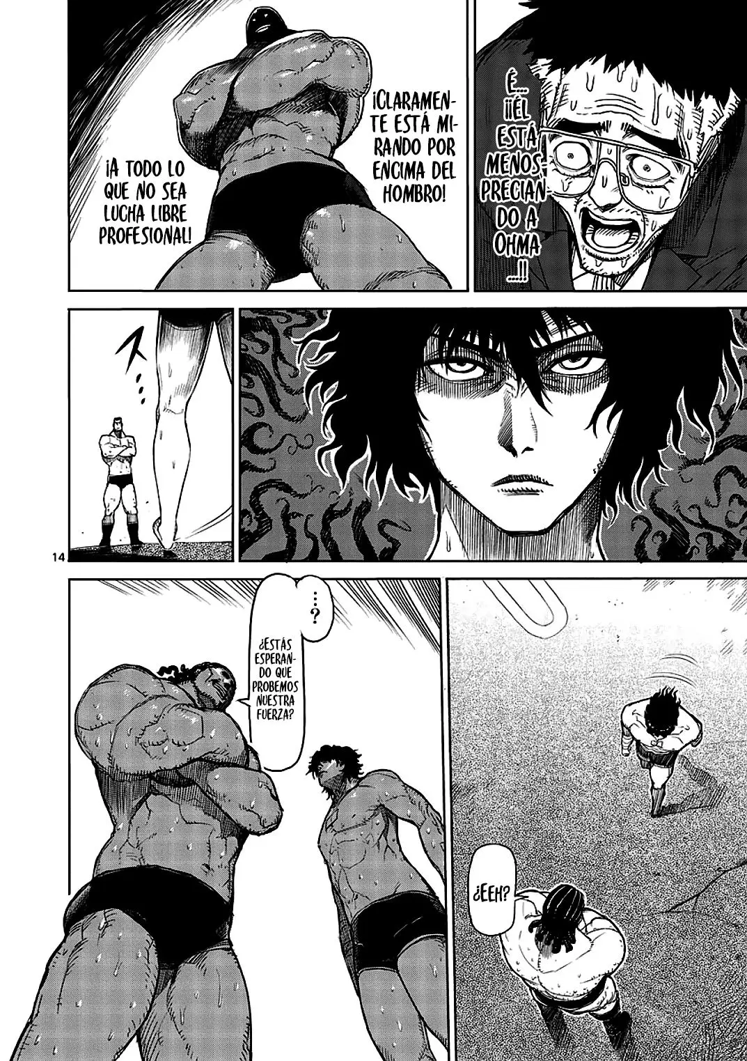 Kengan Asura capítulo 14 página 15