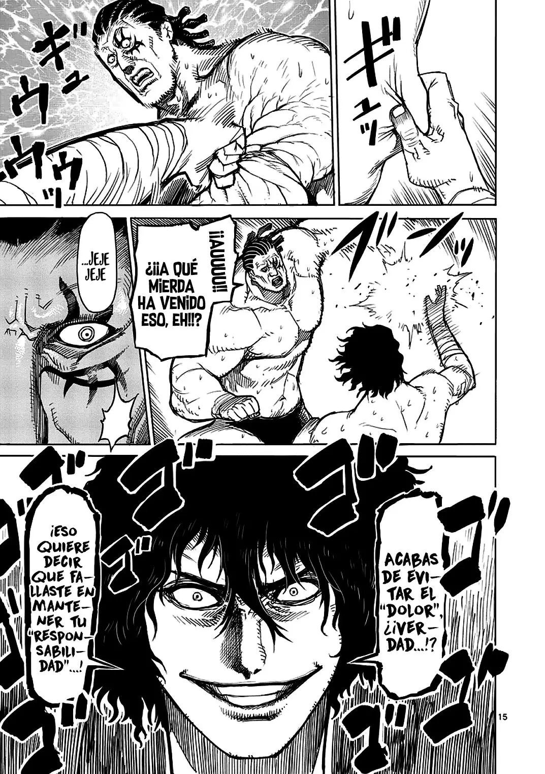 Kengan Asura capítulo 14 página 16