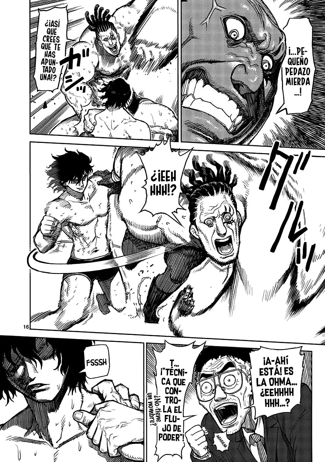 Kengan Asura capítulo 14 página 17