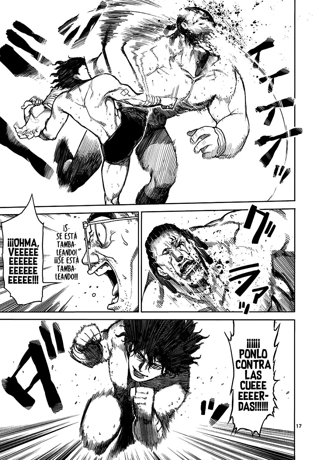 Kengan Asura capítulo 14 página 18