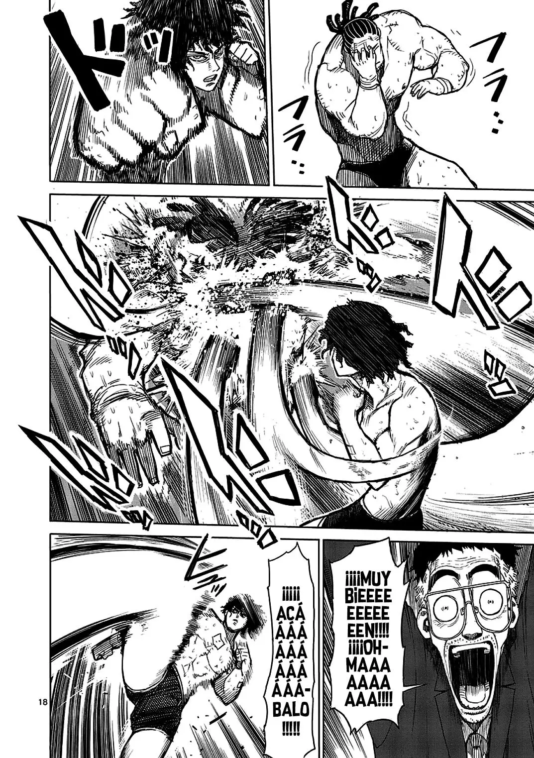 Kengan Asura capítulo 14 página 19