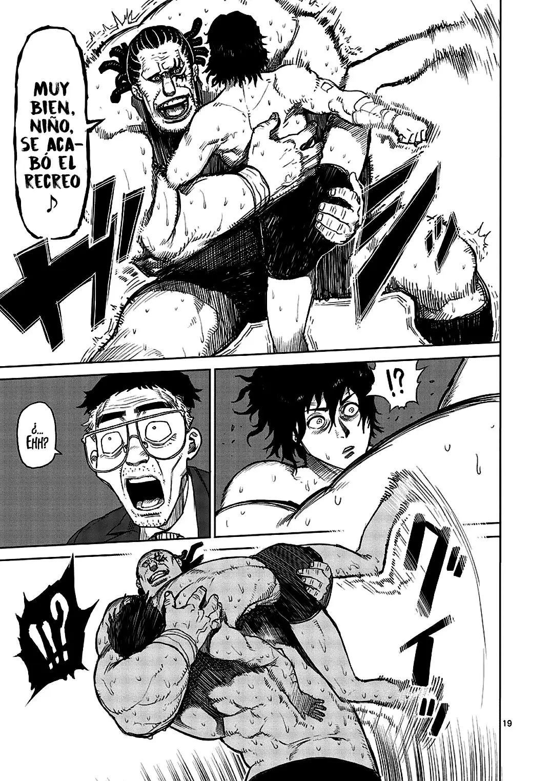 Kengan Asura capítulo 14 página 20