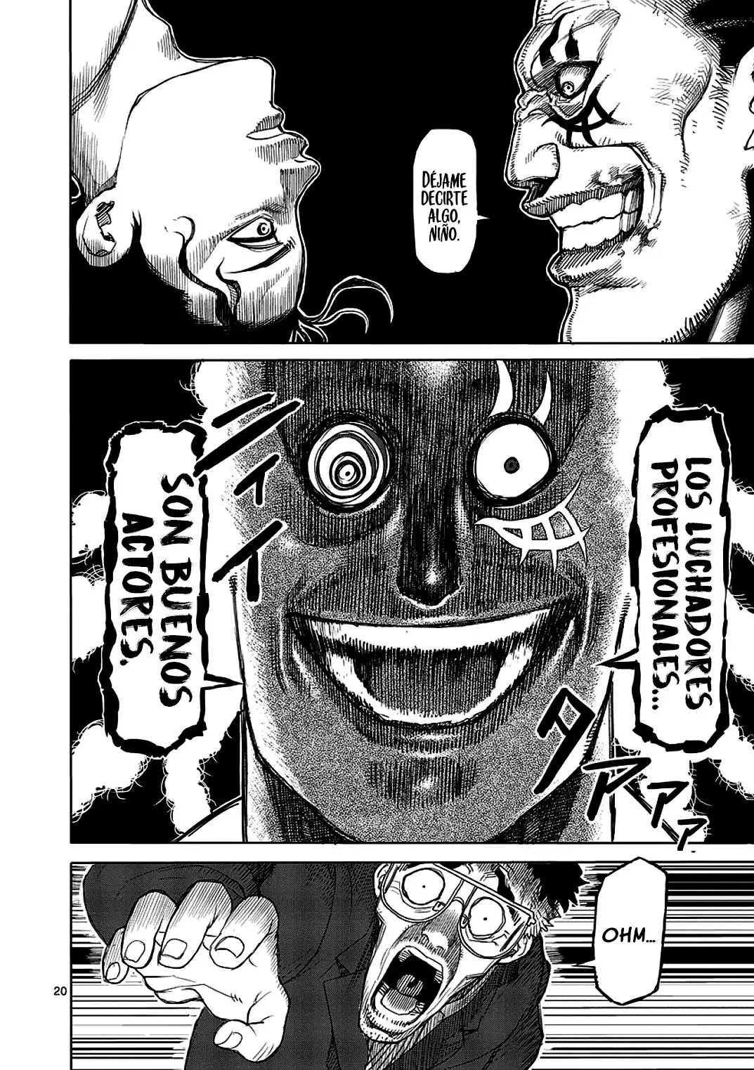 Kengan Asura capítulo 14 página 21