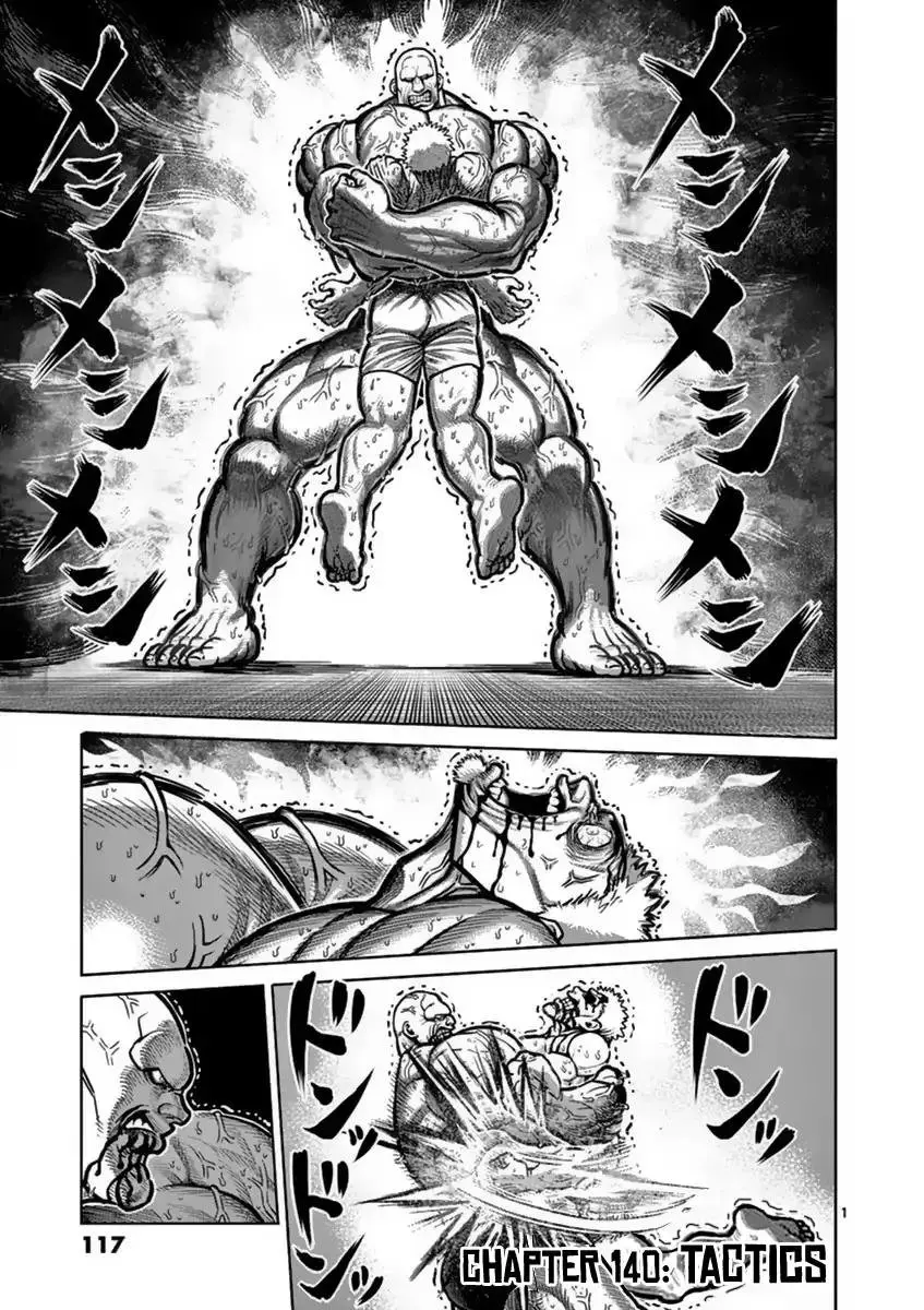Kengan Asura capítulo 140 página 2