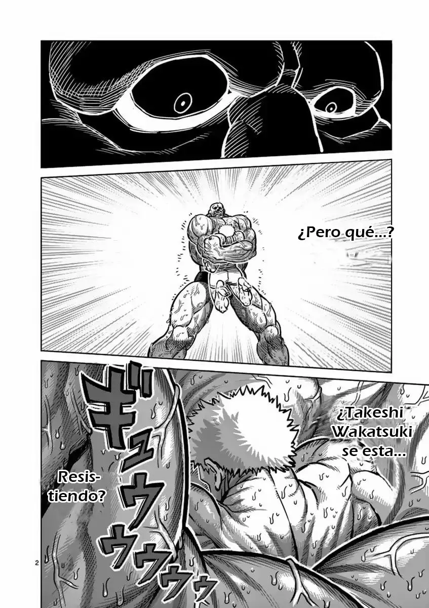 Kengan Asura capítulo 140 página 3